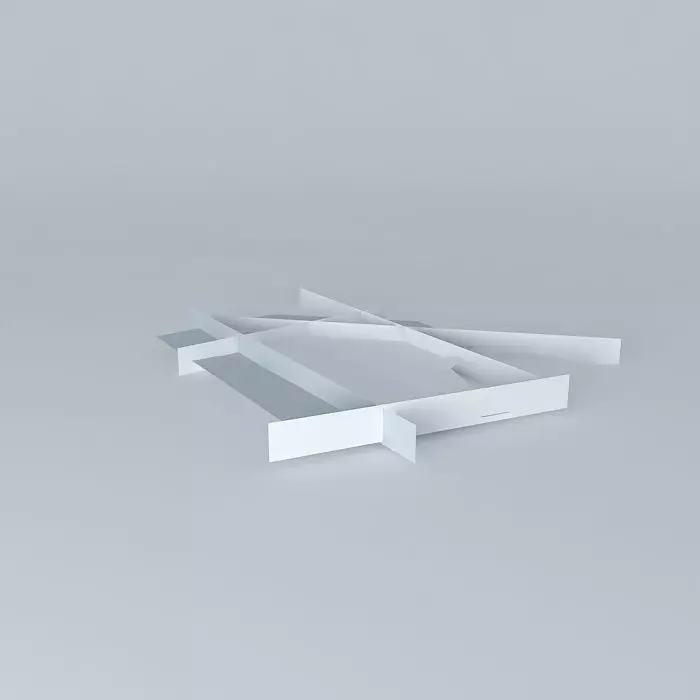 Industrial part Free 3D model_0