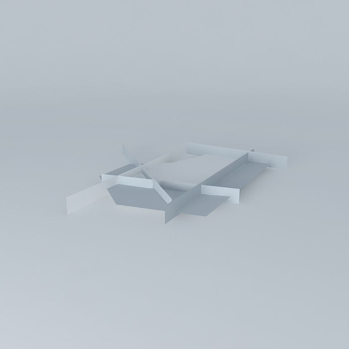 Industrial part Free 3D model_1