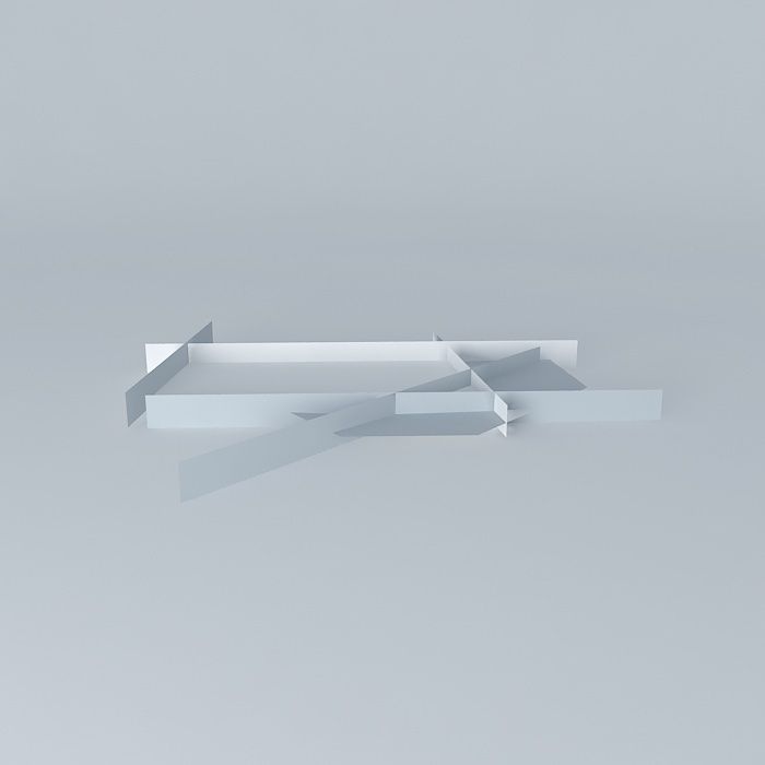 Industrial part Free 3D model_2