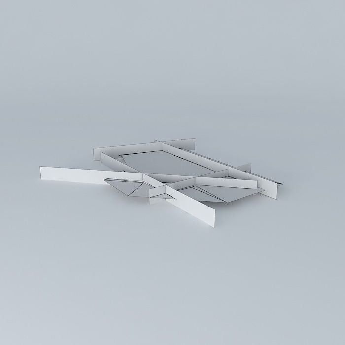 Industrial part Free 3D model_4