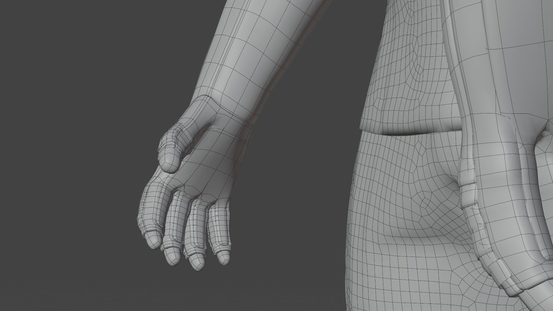 SpaceX Dragon Starman Spacesuit Rigged 3D model_22