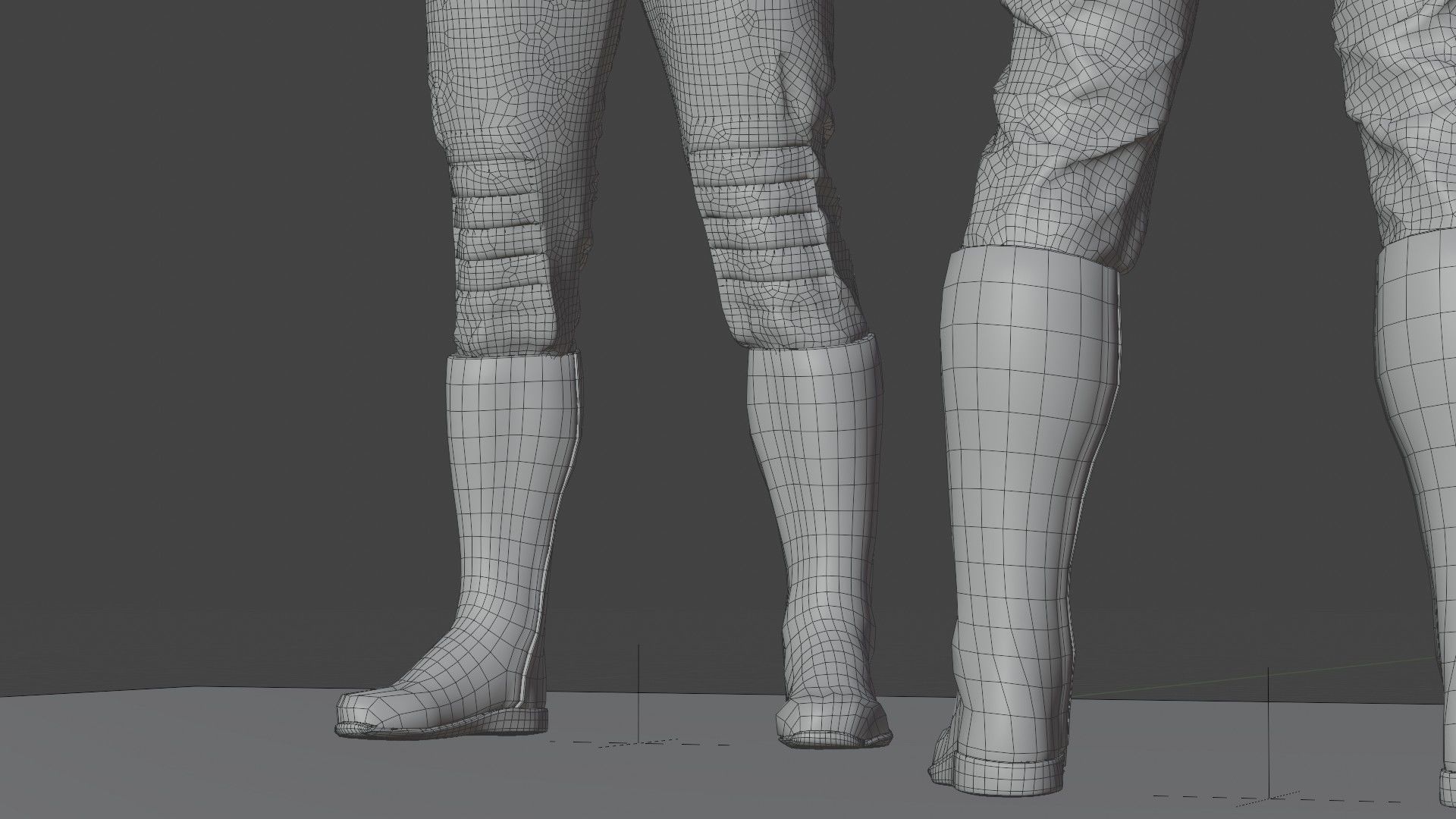SpaceX Dragon Starman Spacesuit Rigged 3D model_16