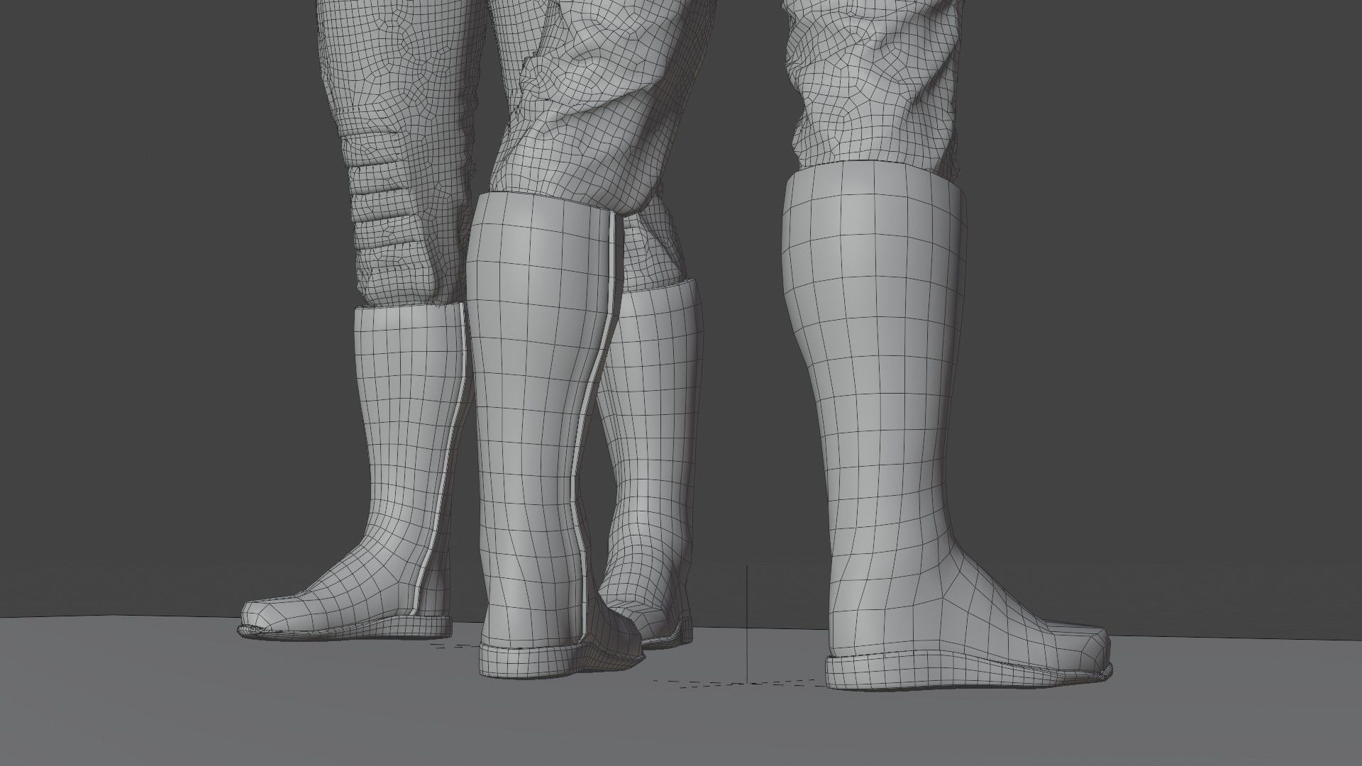 SpaceX Dragon Starman Spacesuit Rigged 3D model_20