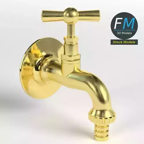 Fountain faucet