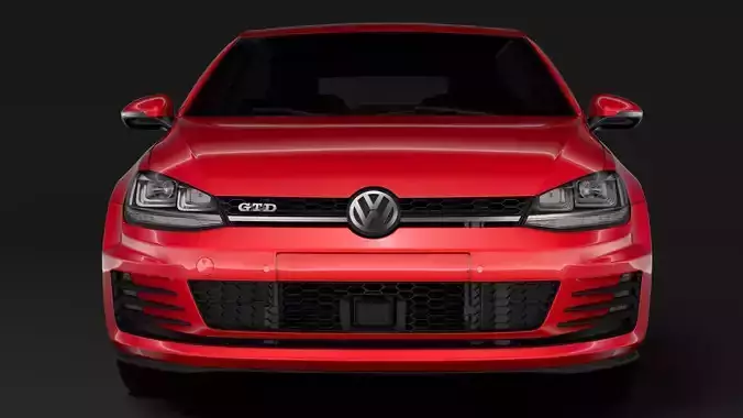 Volkswagen Golf 7 GTD 5D 2016
