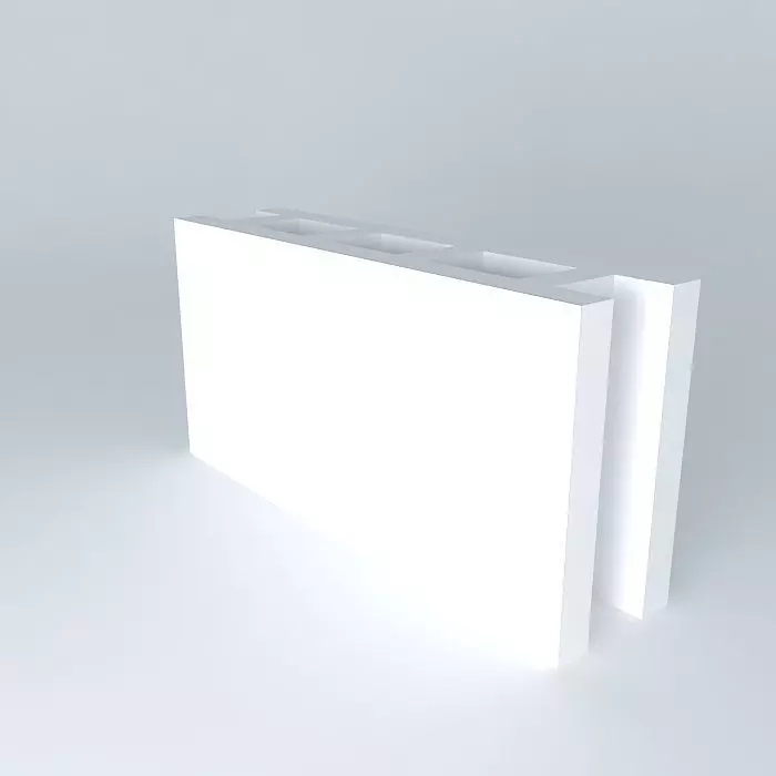 Industrial part Free 3D model