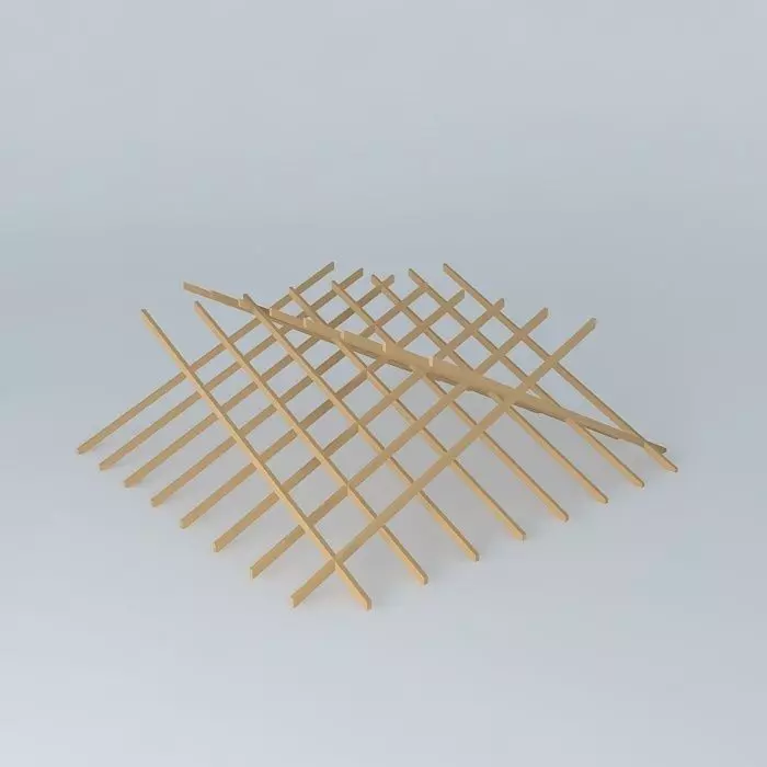 Industrial part Free 3D model