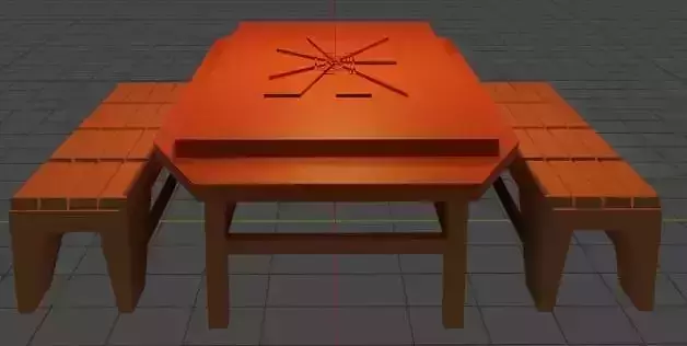 Dining table