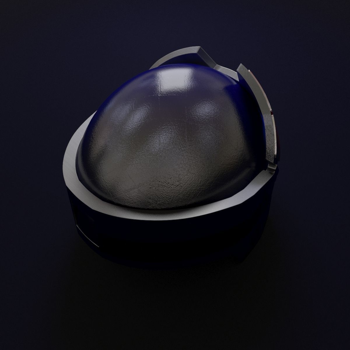 helmet macross  3D model_2