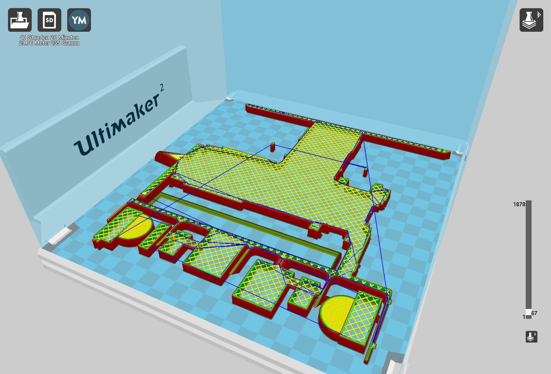 Opportunity Mars Rover Camera Head Bust 3D print model_47