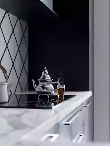 Moroccan teapot berrad