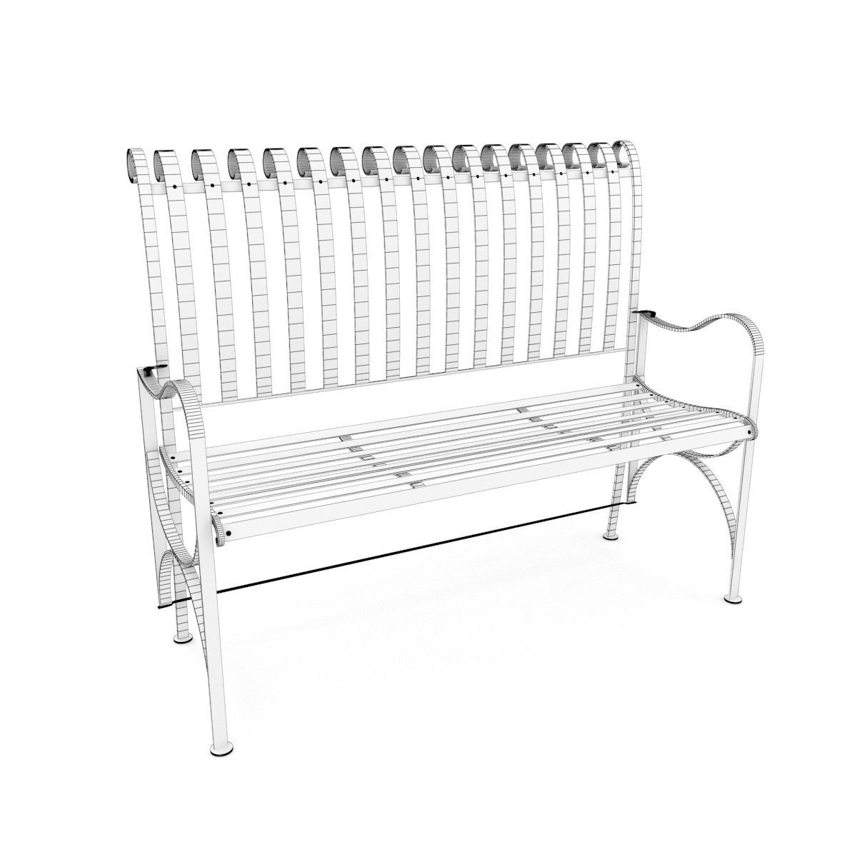 commercial area 3D model_20