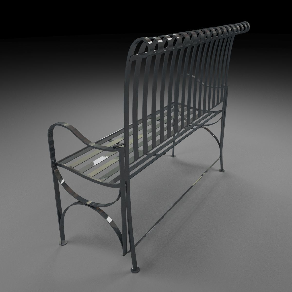 commercial area 3D model_16