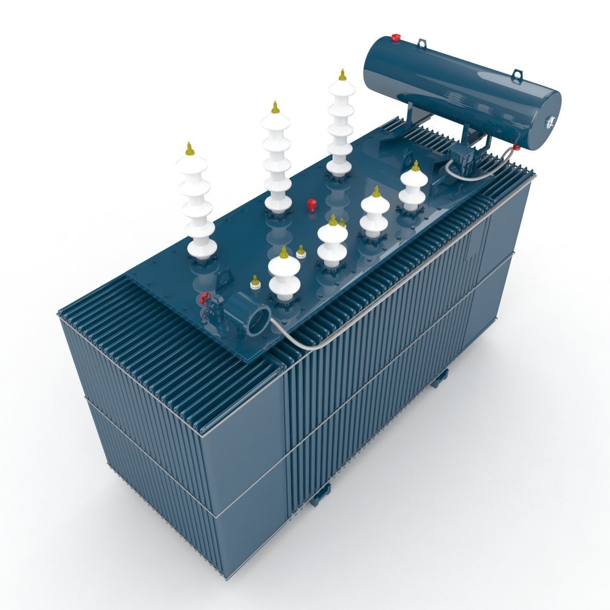 commercial area 3D model_10