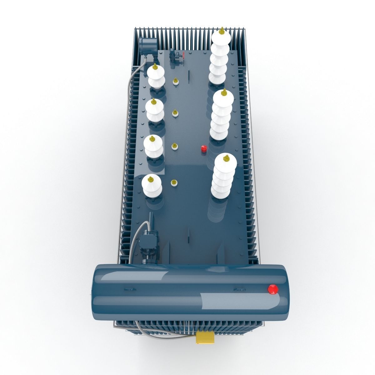 commercial area 3D model_14