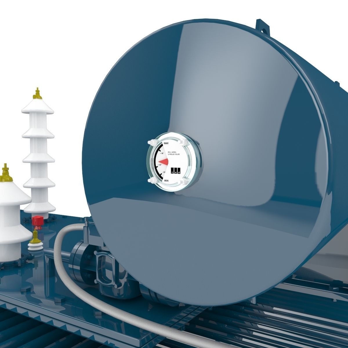 commercial area 3D model_18