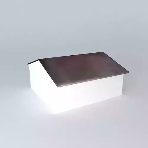 Architectural landscape Free 3D model