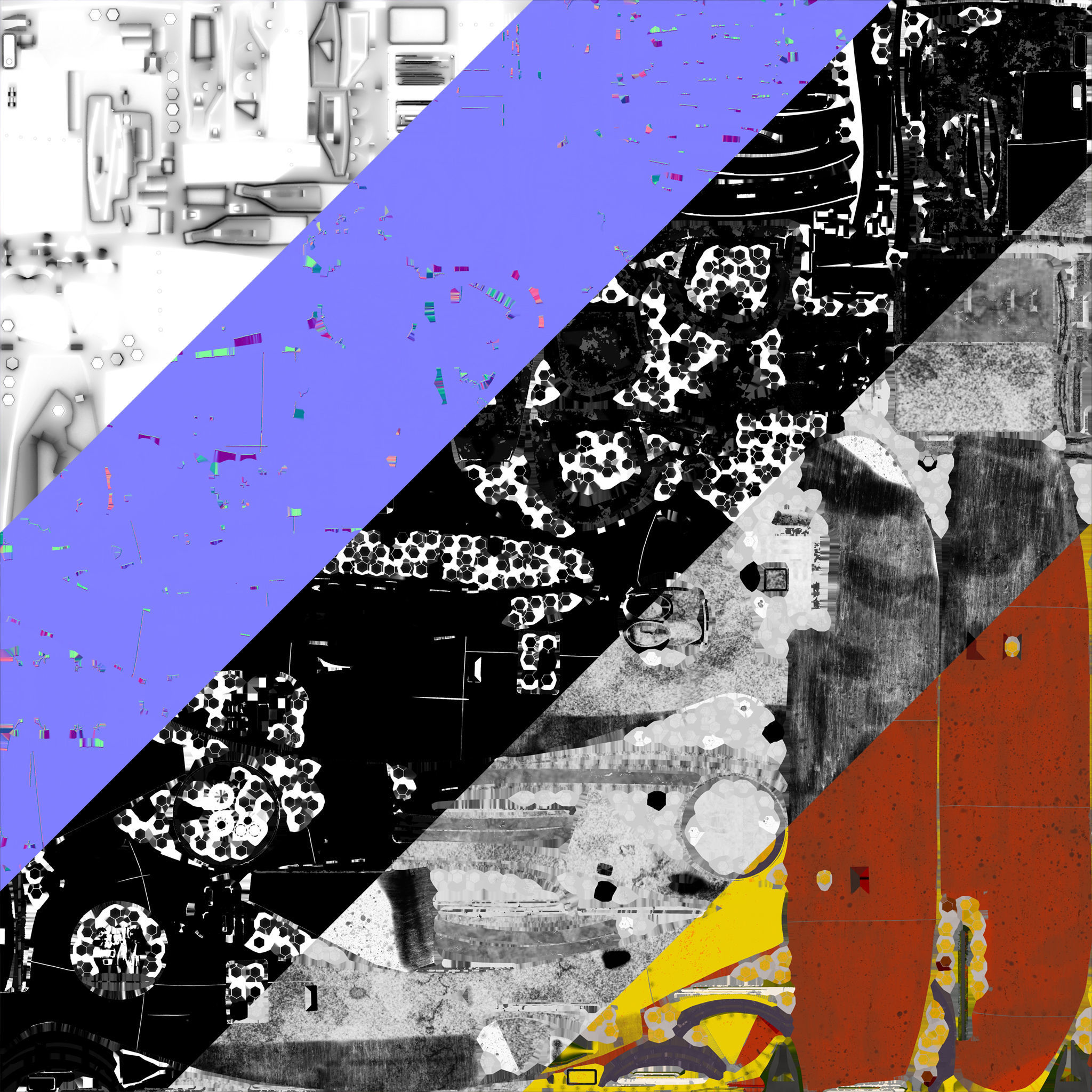 FALCO flying boat Low-poly 3D model_32