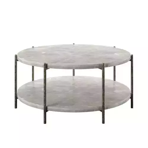 Hooker Furniture Living Room Melange Blythe Cocktail Table