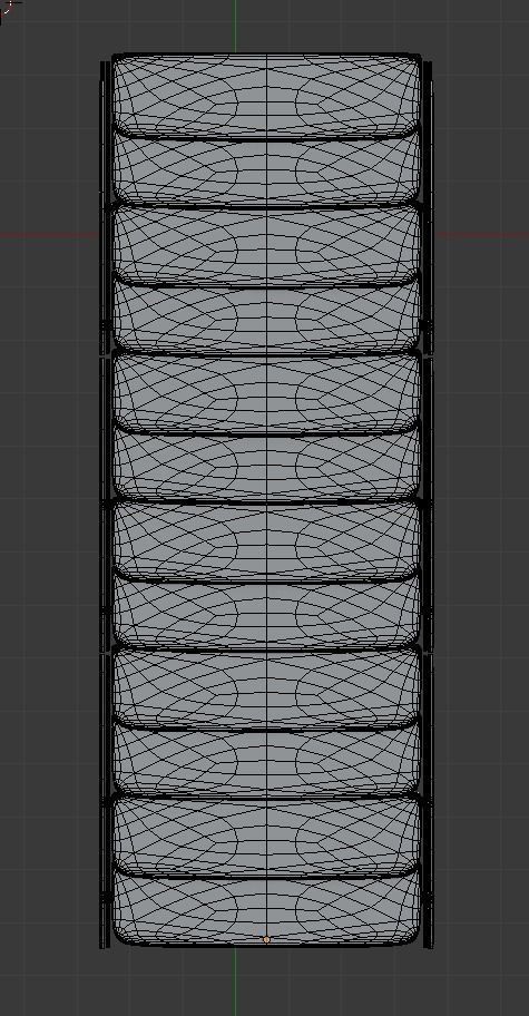 Stairs with Glass 3D model_4