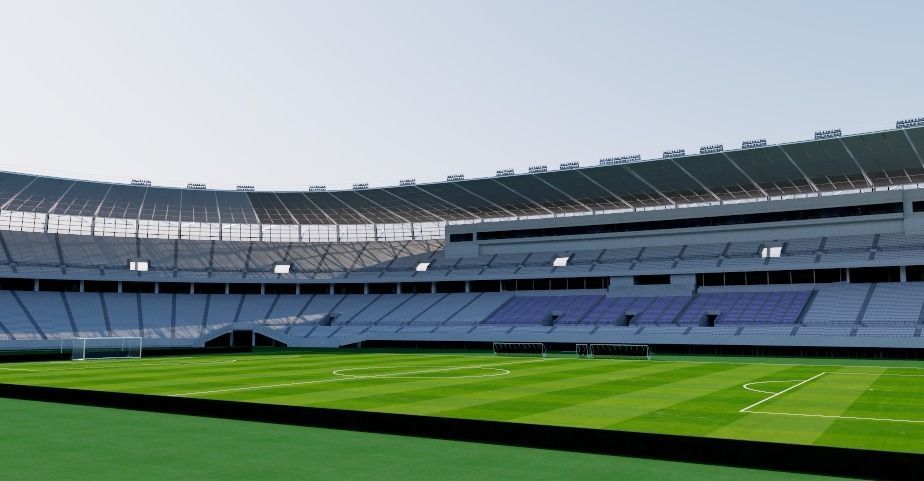 Ajinomoto Stadium - Tokyo 3D model_1