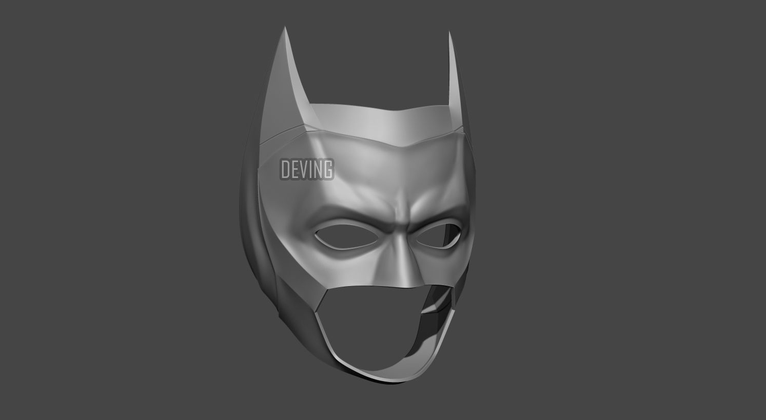 RUBI ROSE CW BATWOMAN MASK 3D print model_1