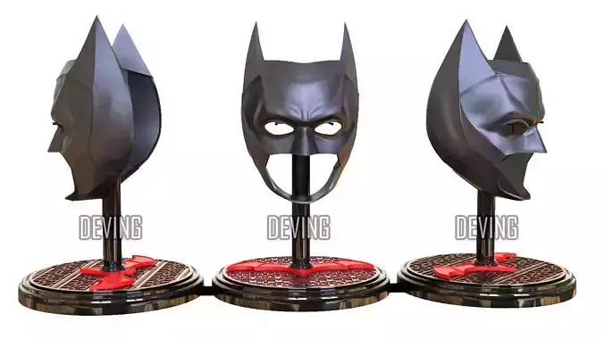 RUBI ROSE CW BATWOMAN MASK 3D print model