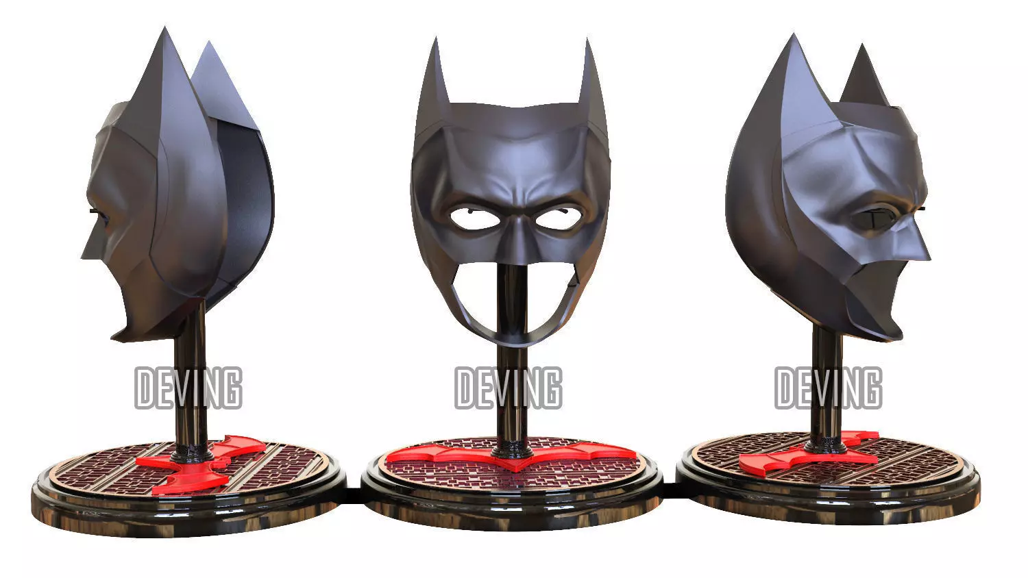 RUBI ROSE CW BATWOMAN MASK 3D print model_0