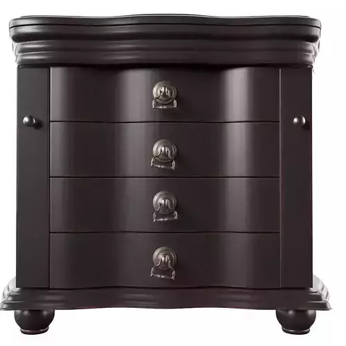 Jewel console model made in 3dmax and vray 