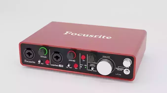 Focusrite Scarlett 2i4 2nd Gen
