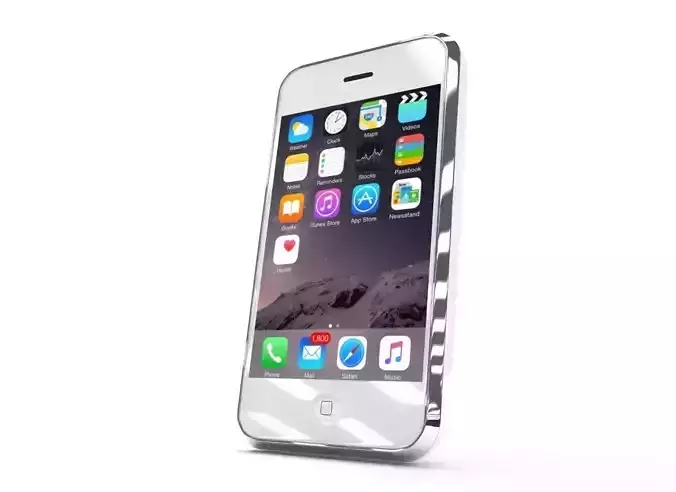 3d model of iphone 3D model