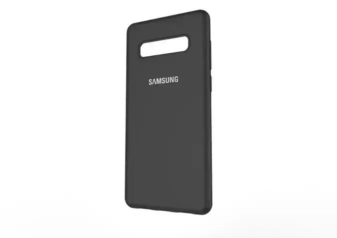 Samsung Galaxy S10 Plus Rubber black case