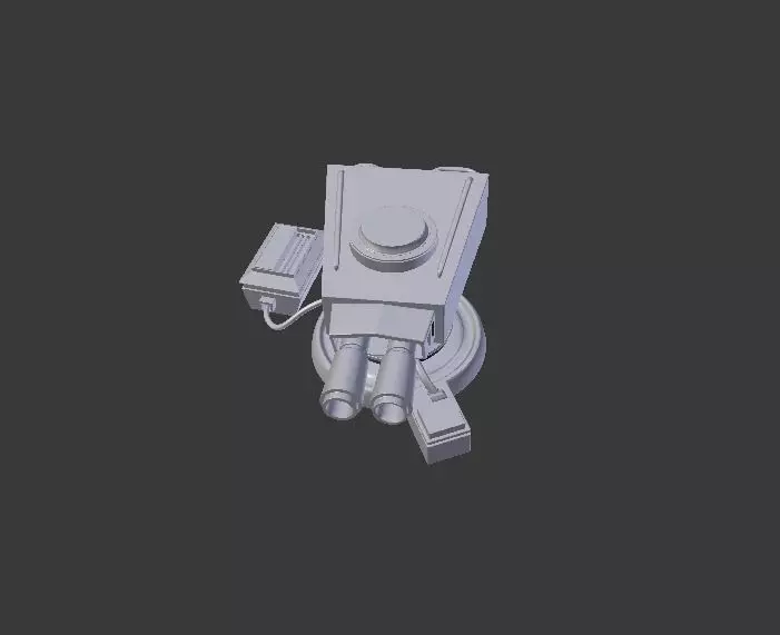 Shock Blaster 3D model
