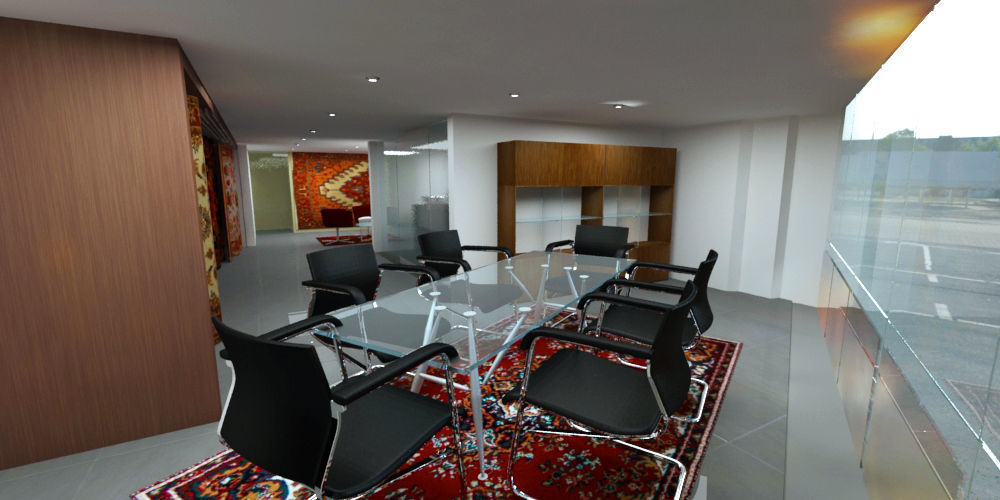 Large Carpet Store 3D model_10