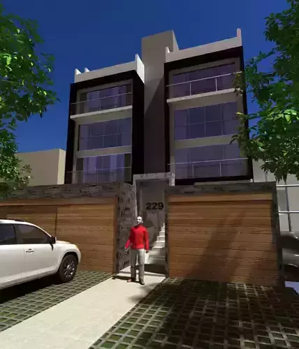 Building multifamily 