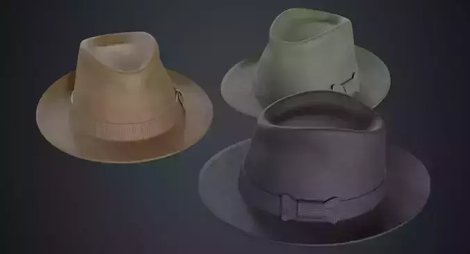 Fedora Hat 2A