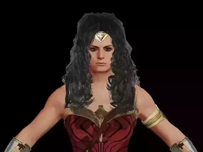 Girl-2 wonder woman