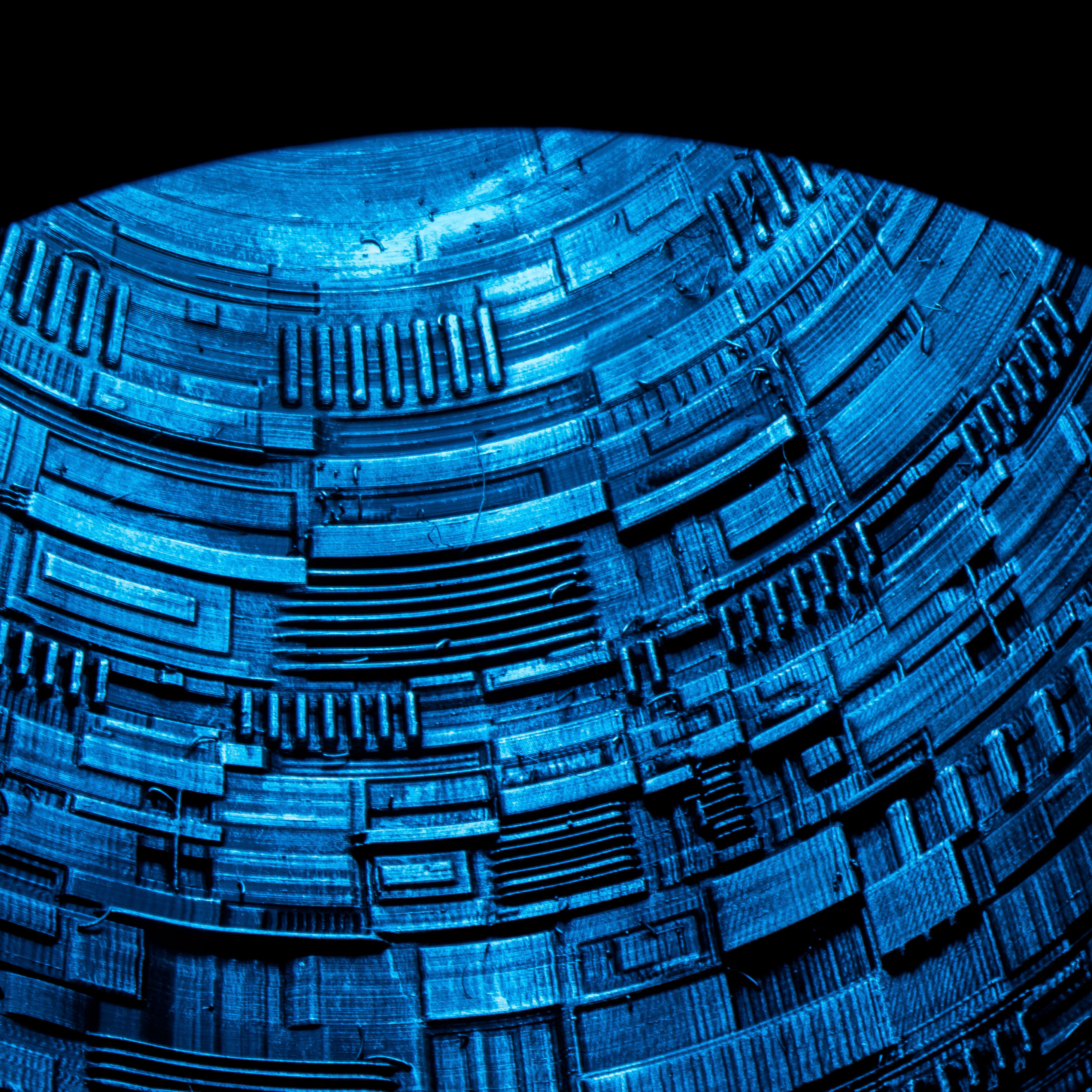 Sci-Fi Lamp Shade 3D print model_3