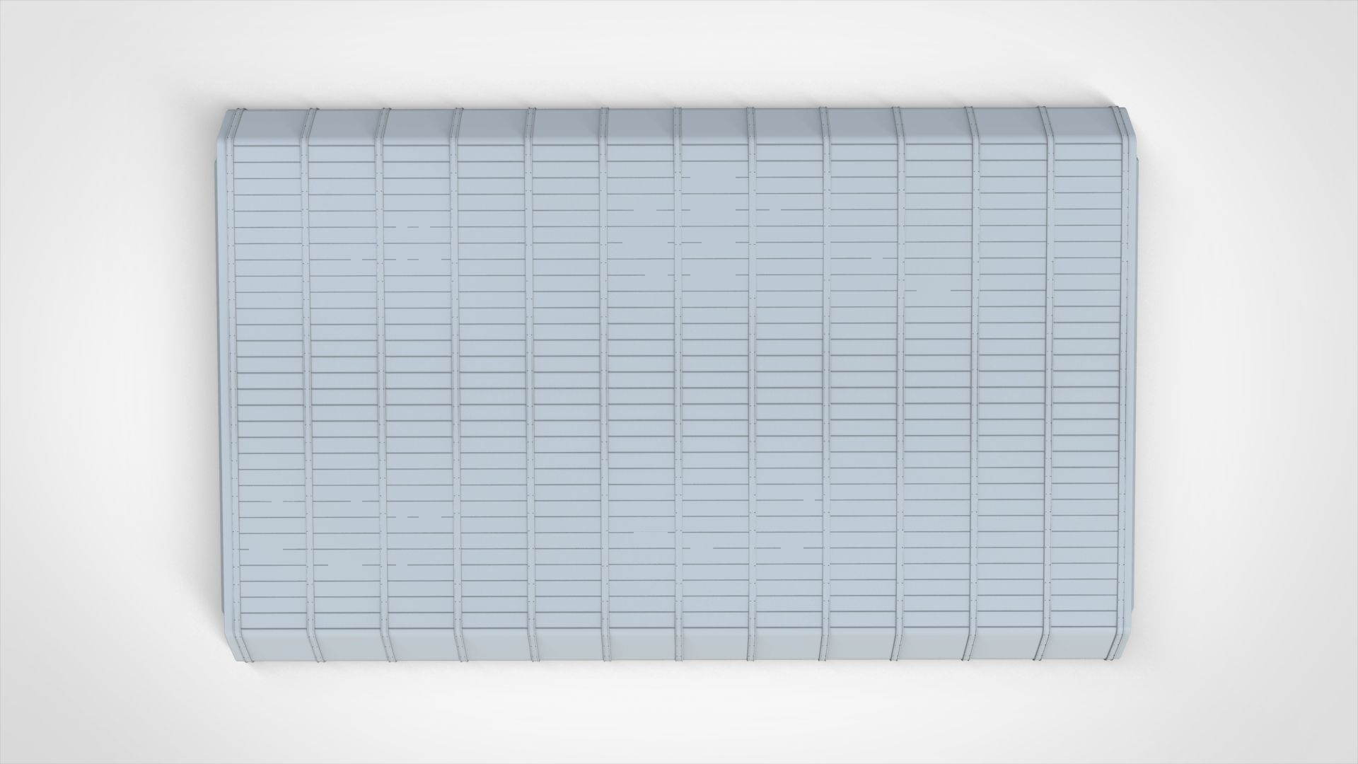 sci-fi architecture 7 3D model_10