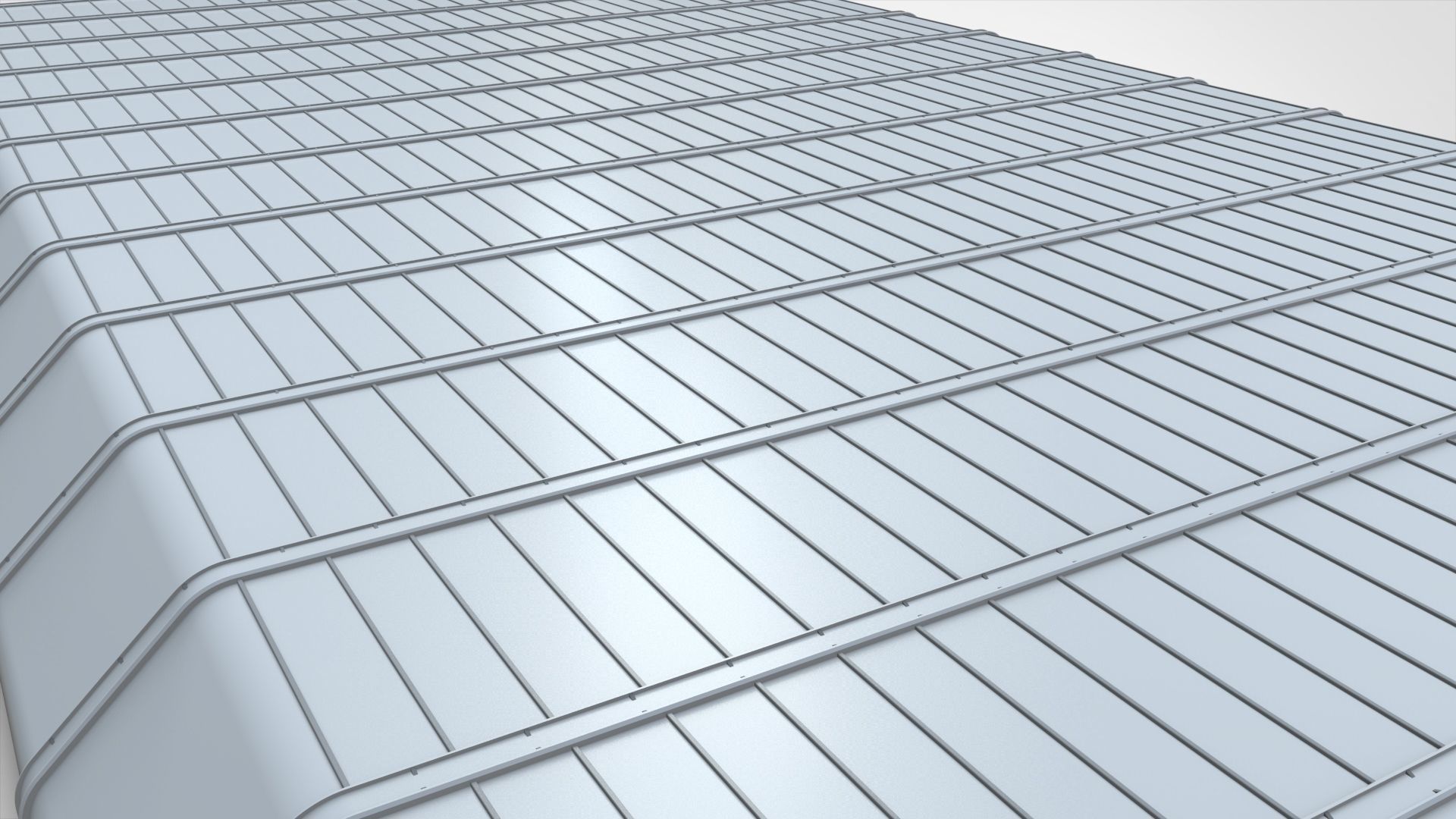 sci-fi architecture 7 3D model_9