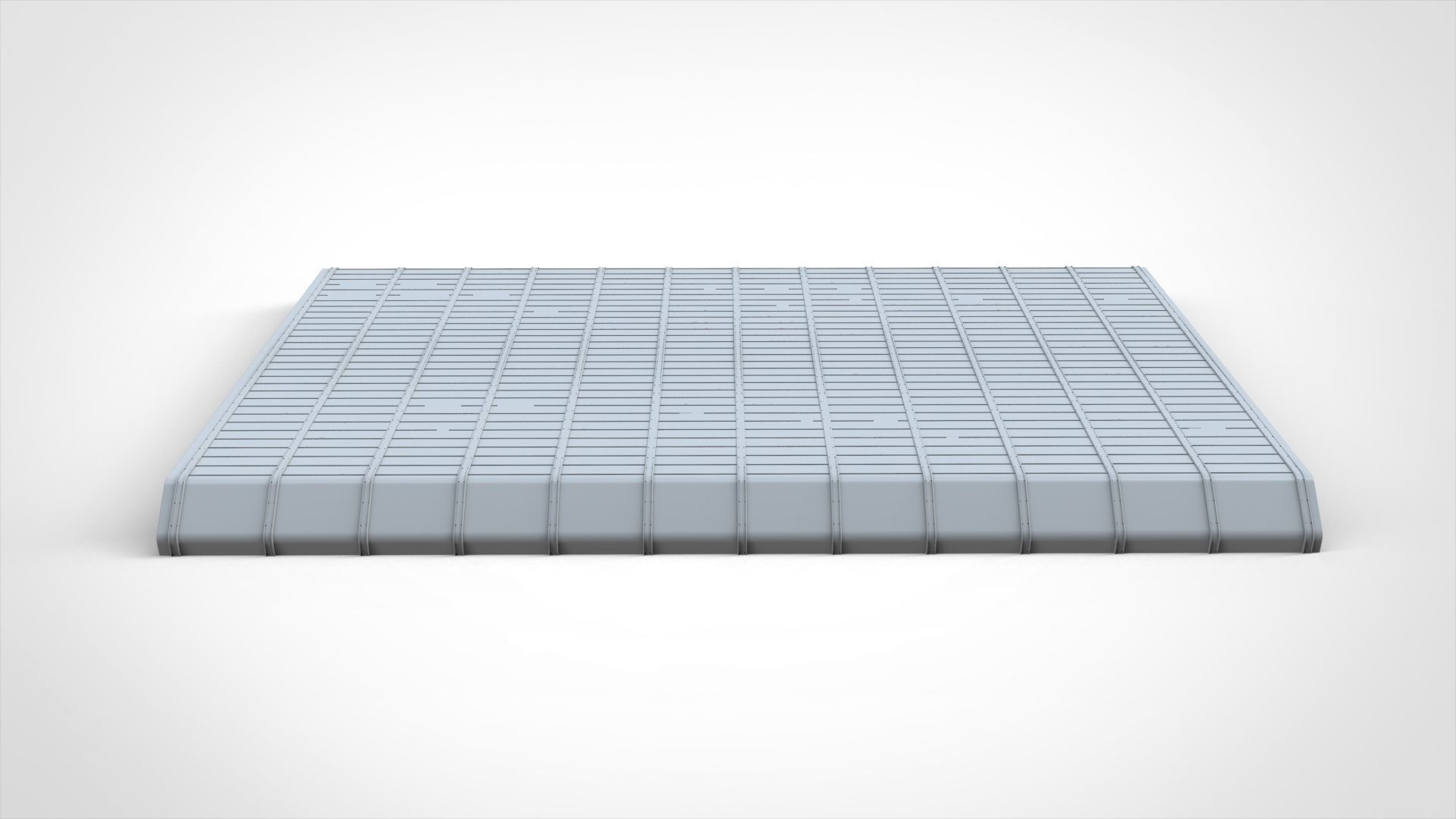 sci-fi architecture 7 3D model_3