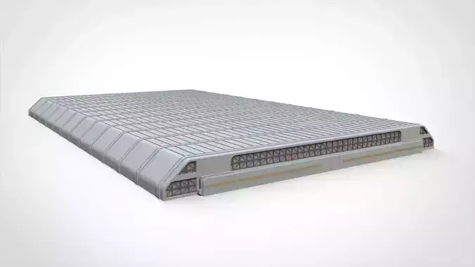 sci-fi architecture 7 3D model