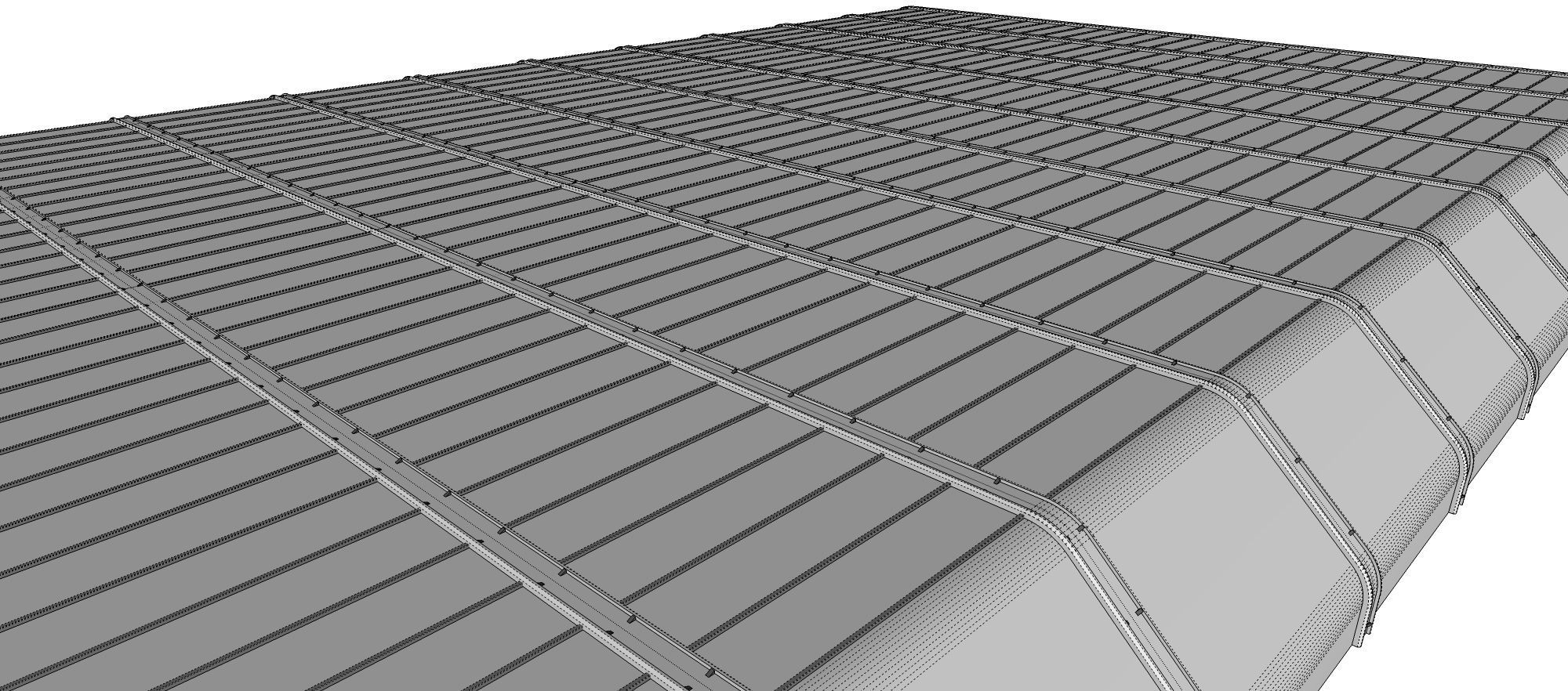 sci-fi architecture 7 3D model_18