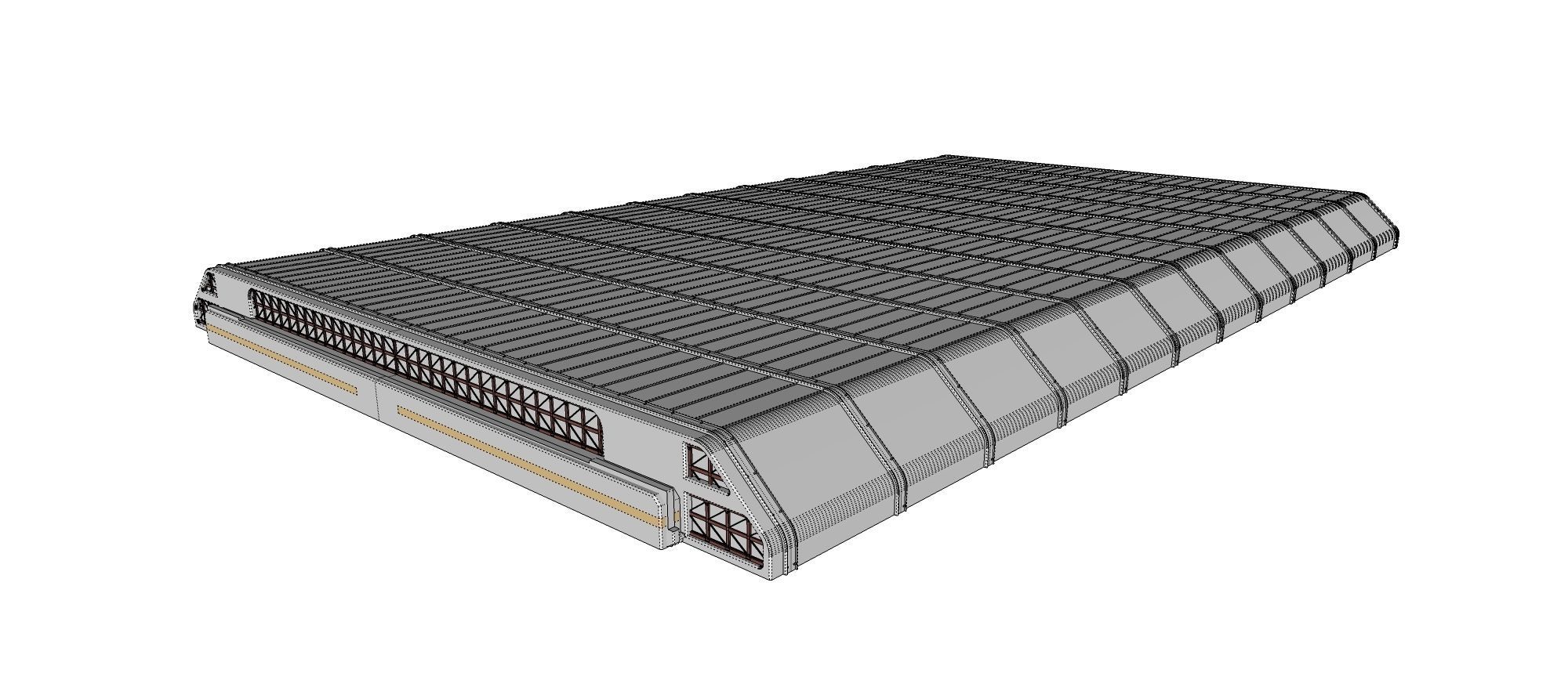 sci-fi architecture 7 3D model_13