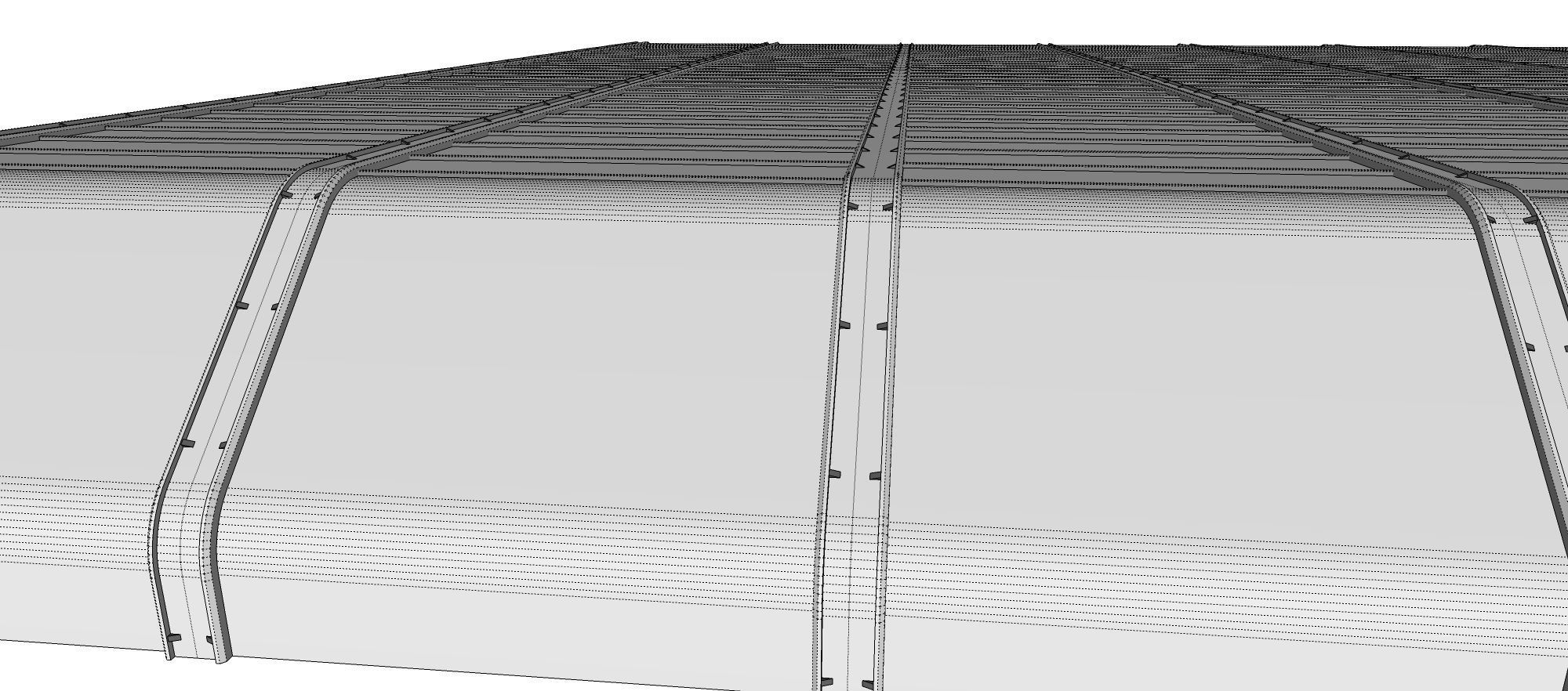 sci-fi architecture 7 3D model_17