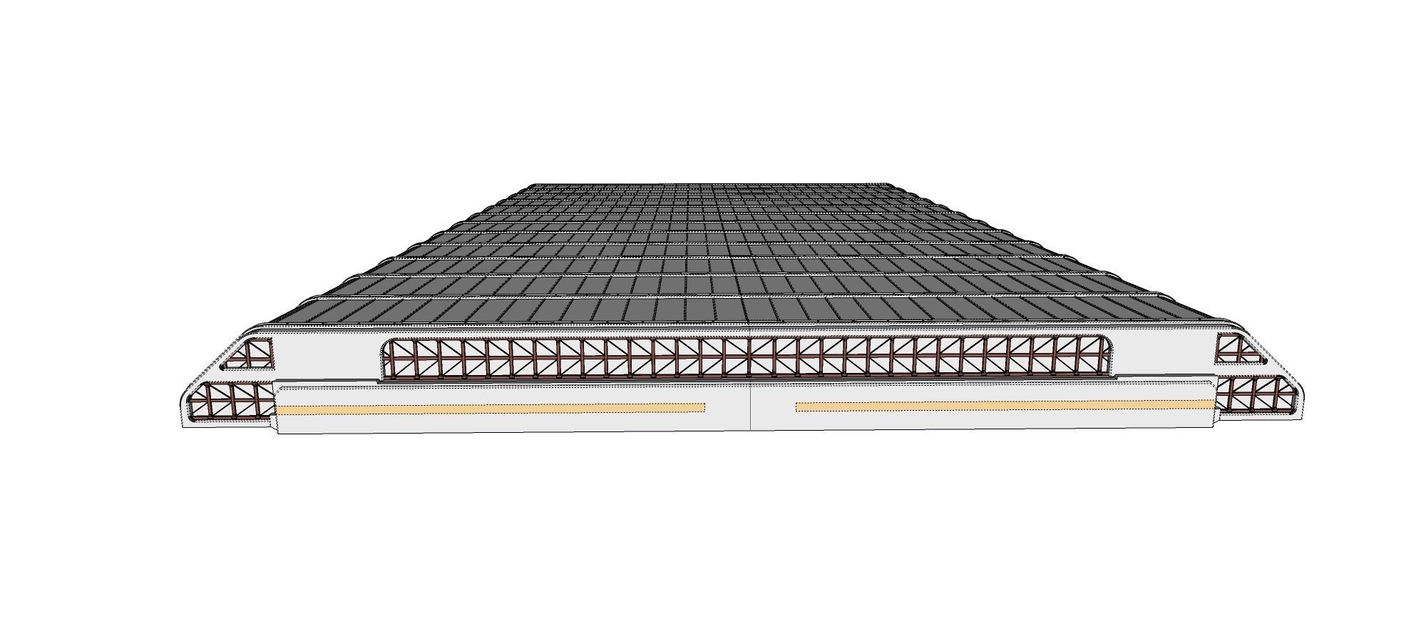 sci-fi architecture 7 3D model_12