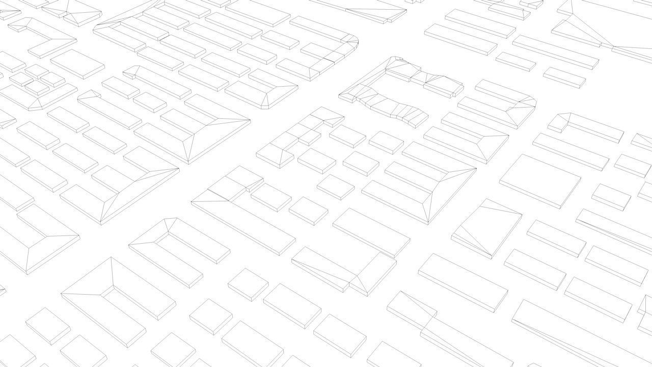 Shantou Streets and Buildings 3D model_10