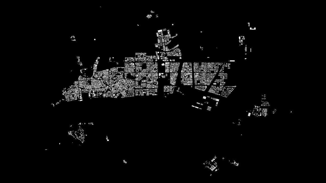 Shantou Streets and Buildings 3D model_7