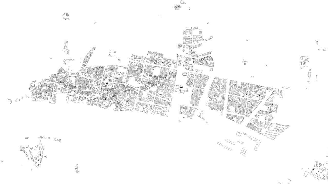 Shantou Streets and Buildings 3D model_8