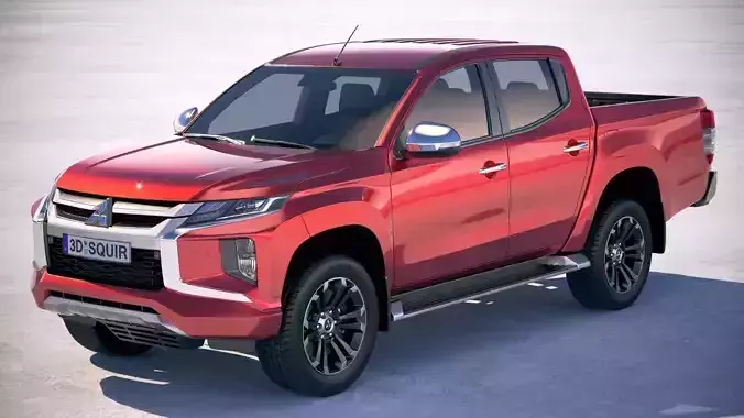 Mitsubishi L200 crew cab 2019